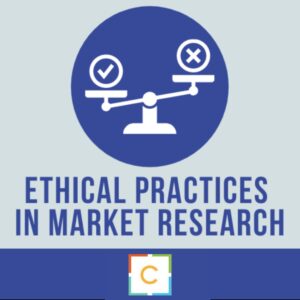 Ethical Practice In Market Research